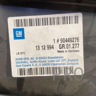 ORIGINAL TAPA RADIADOR 90449276