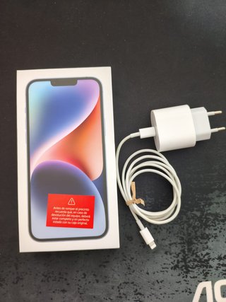 iPhone 14 Plus 256GB Azul