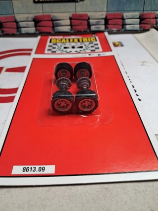 EJES VOLVO 850 TYCO SCALEXTRIC