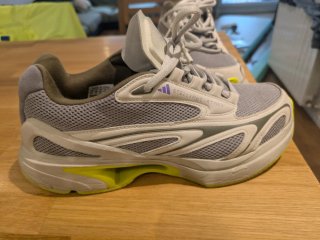 Zapatillas Adidas grises y blancas Stella McCartne