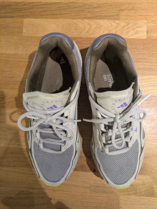 Zapatillas Adidas grises y blancas Stella McCartne