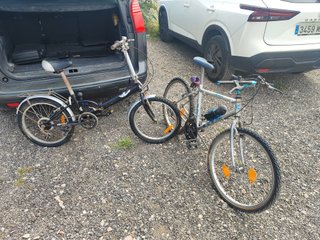 2 Bicicletas