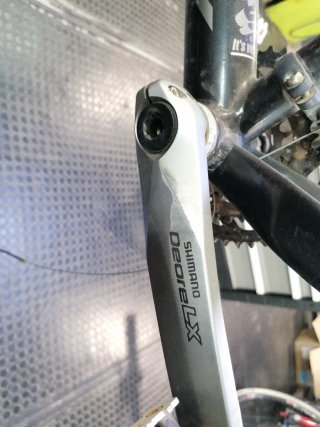 Bielas Shimano Deore 3 Platos