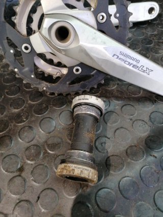 Bielas Shimano Deore 3 Platos