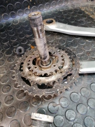 Bielas Shimano Deore 3 Platos