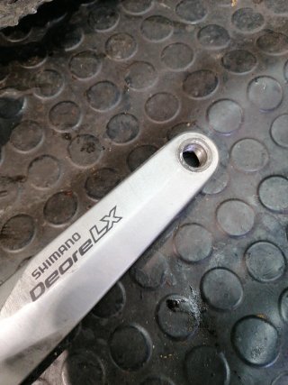 Bielas Shimano Deore 3 Platos