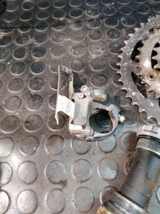 Bielas Shimano Deore 3 Platos