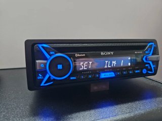 Radio Sony MEX-N4100BT Bluetooth