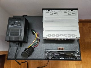 Radio Sony MEX-N4100BT Bluetooth
