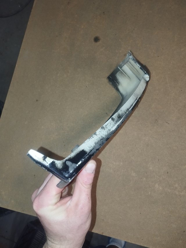 Tapa motor derecha Vespino ALX
