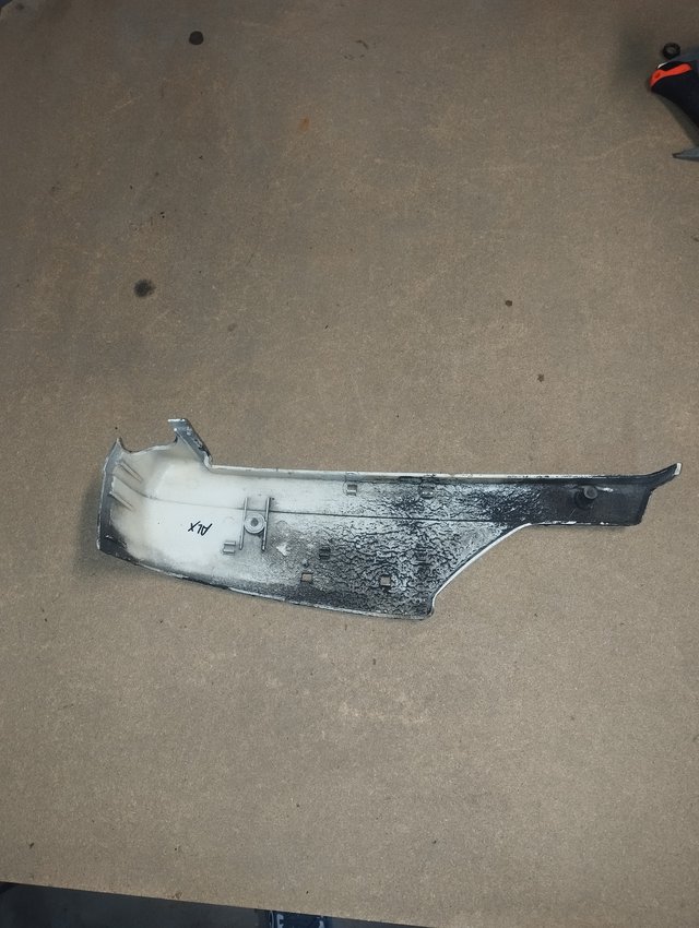 Tapa motor derecha Vespino ALX