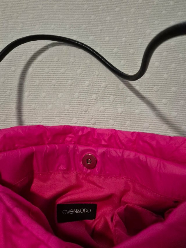Bolso acolchado fucsia