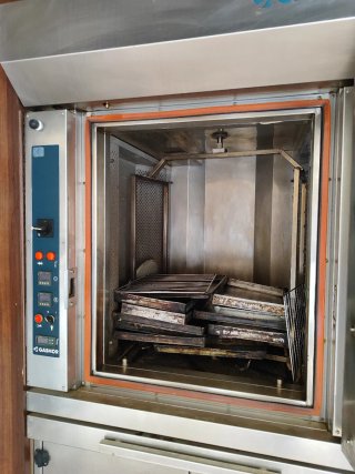 Horno Rotativo Panadería Pastelería Gashor