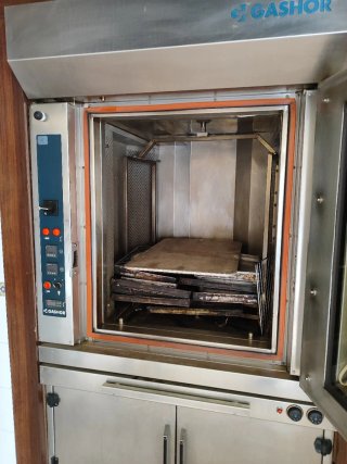 Horno Rotativo Panadería Pastelería Gashor
