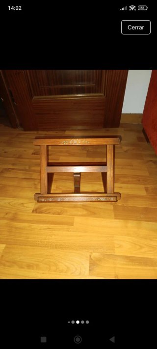Atril de madera