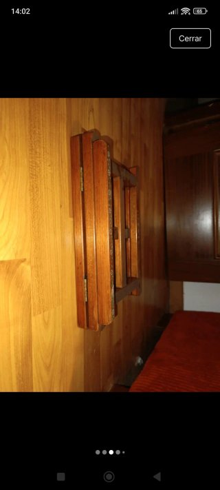 Atril de madera