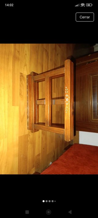 Atril de madera