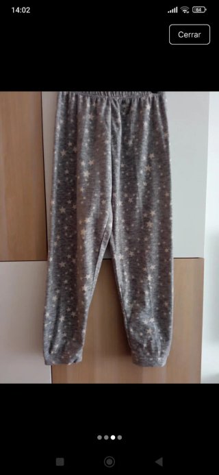 Pantalones de pijama invierno