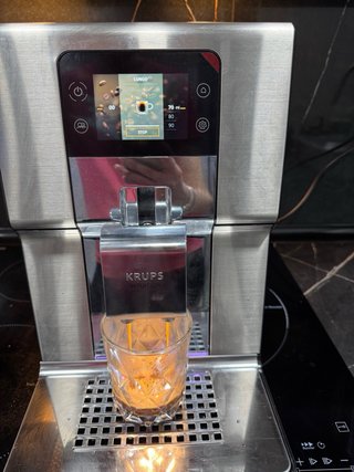 Cafetera Super Automática Krups Intuition