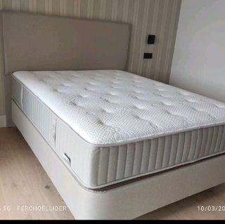 OFERTA: Cabecero/ Mesillas Polipiel