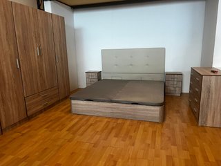 OFERTA: Cabecero/ Mesillas Polipiel