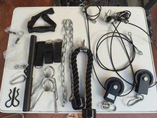 Attrezzatura da palestra per casa