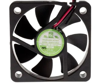 Ventoinha RS PRO OD5010 5V DC 50x50x10.5mm