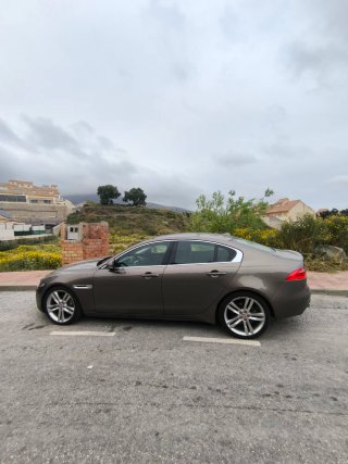 Jaguar XE 2016