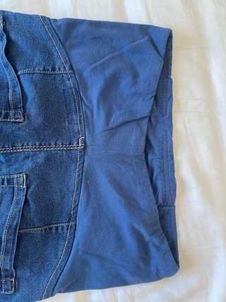 Pantalón premamá azul