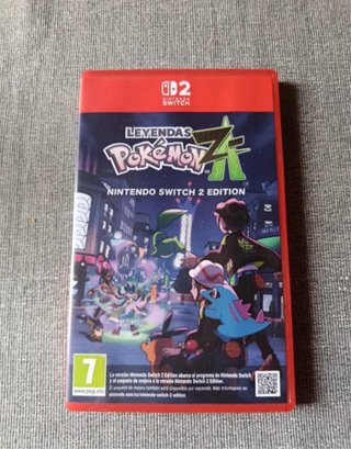 pokemon leyendas Za nintendo Switch 2