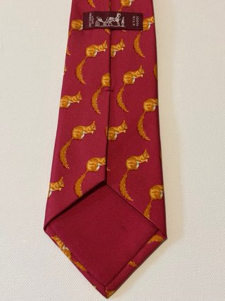 Corbata Hermes Ardillas