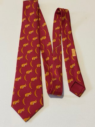 Corbata Hermes Ardillas