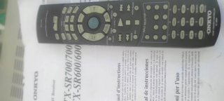 Onkyo TX-SR600E 6.1 Canales Receptor AV potente y