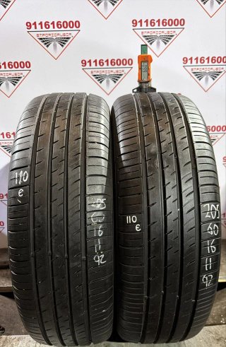 4UD 205 60 16 H KUMHO RUEDA AL 90% VIDA UTIL