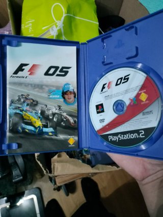 F1 2005 PS2 (PlayStation 2)