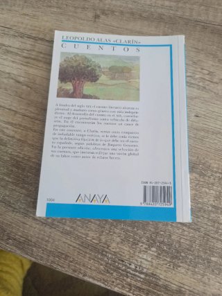 Cuentos (Biblioteca Didactica Anaya) (Spanish E...