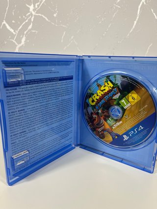 Crash Bandicoot N. Sane Trilogy PS4