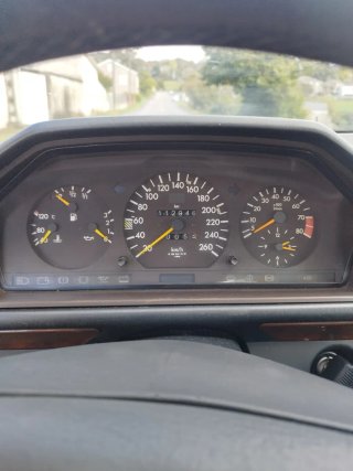 Mercedes-Benz Clase E 1992