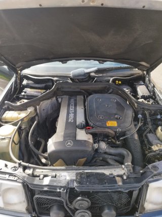 Mercedes-Benz Clase E 1992