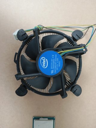 Procesador Intel Core i3-4170 + Ventilador