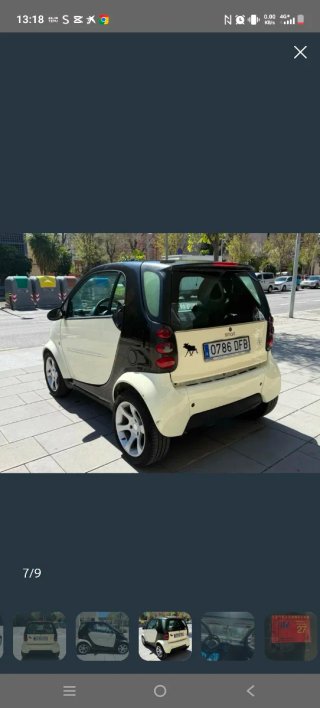 smart fortwo 2006