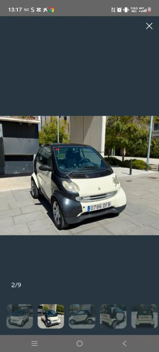 smart fortwo 2006
