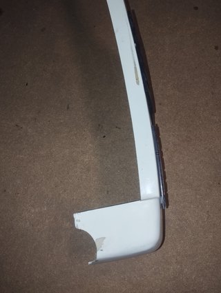 Tapa motor izquierda Vespino AL marfil - Tapa moto