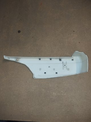 Tapa motor izquierda Vespino AL marfil - Tapa moto