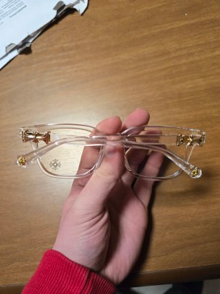 Occhiali Chrome Hearts Anti Blue Y2K