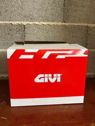 Casco Moto junior Givi J04 Negro h Rojo
