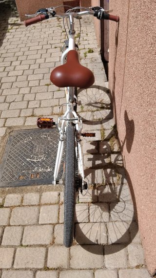 Bicicleta B'TWIN Blanca