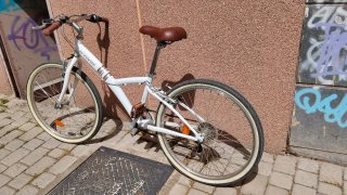 Bicicleta B'TWIN Blanca