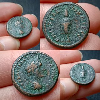 Moneda Romana Antigua