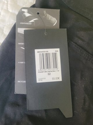 Bermudas Hurley Talla 32 Nuevas